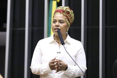 Dandara Tonantzin -  (crédito: Kayo Magalhães/Câmara dos Deputados)