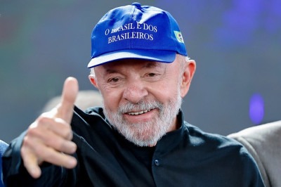 Lula durante a cerimônia de apresentação dos avanços do Novo Acordo Rio Doce
       -  (crédito:  Ricardo Stuckert / PR )