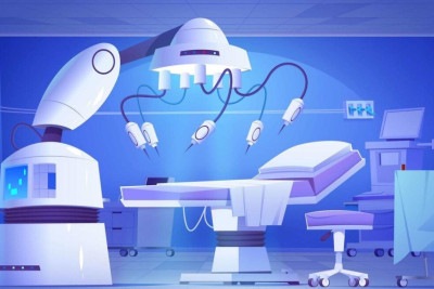 A tecnologia combina um sistema que planeja os passos da cirurgia usando linguagem natural  -  (crédito: Freepik)