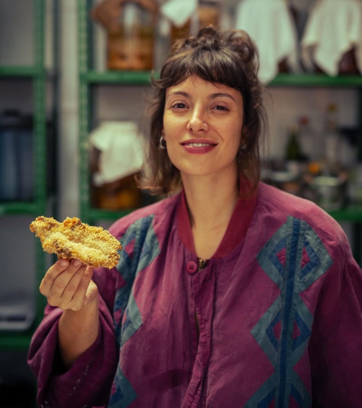 Carolina Dini, chef e escritora que também vai representar BH em Macau
