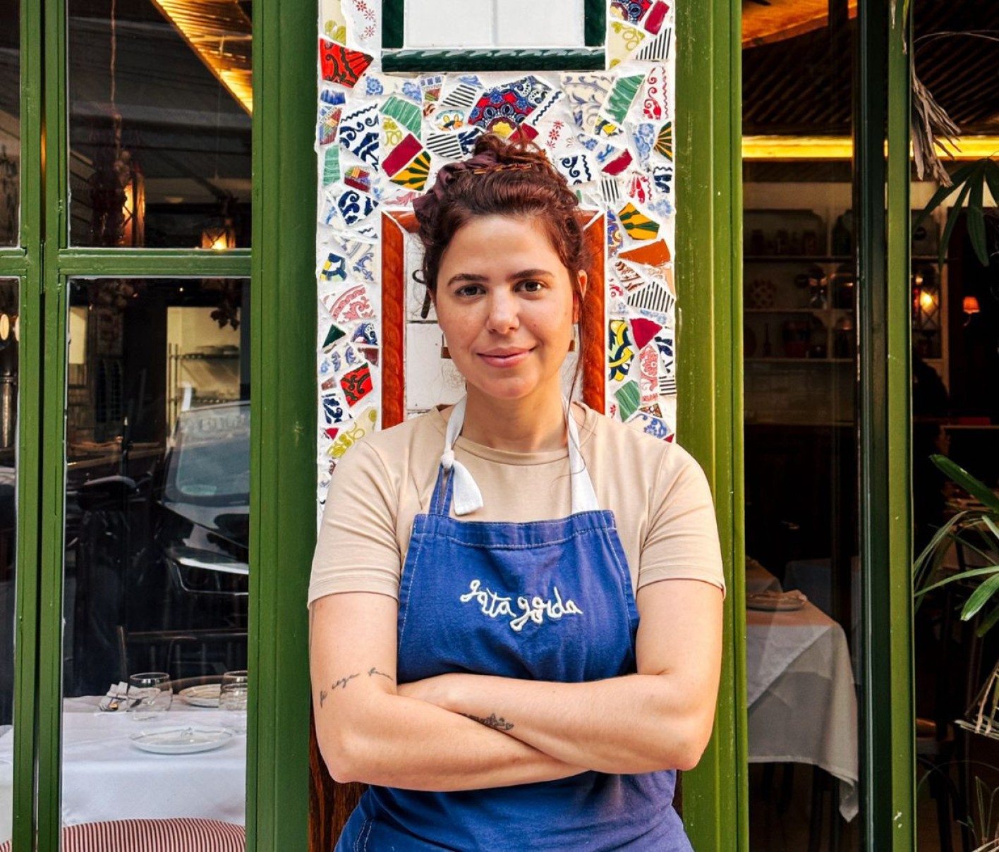 A chef Bruna Martins é referência da gastronomia belo-horizontina
