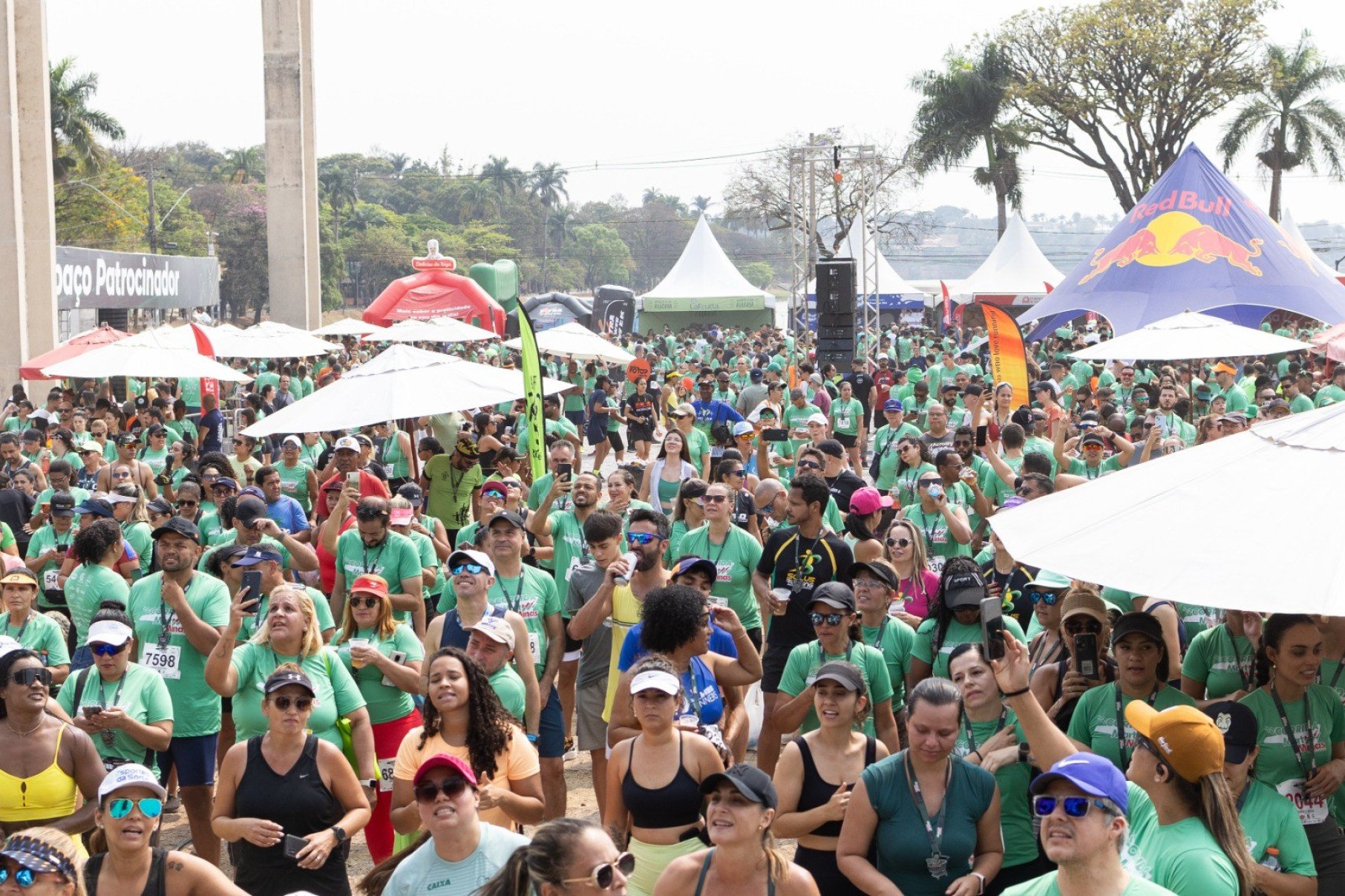 A programa&ccedil;&atilde;o inclui show, espa&ccedil;o kids, espa&ccedil;o de recupera&ccedil;&atilde;o p&oacute;s-prova e a&ccedil;&otilde;es sociais