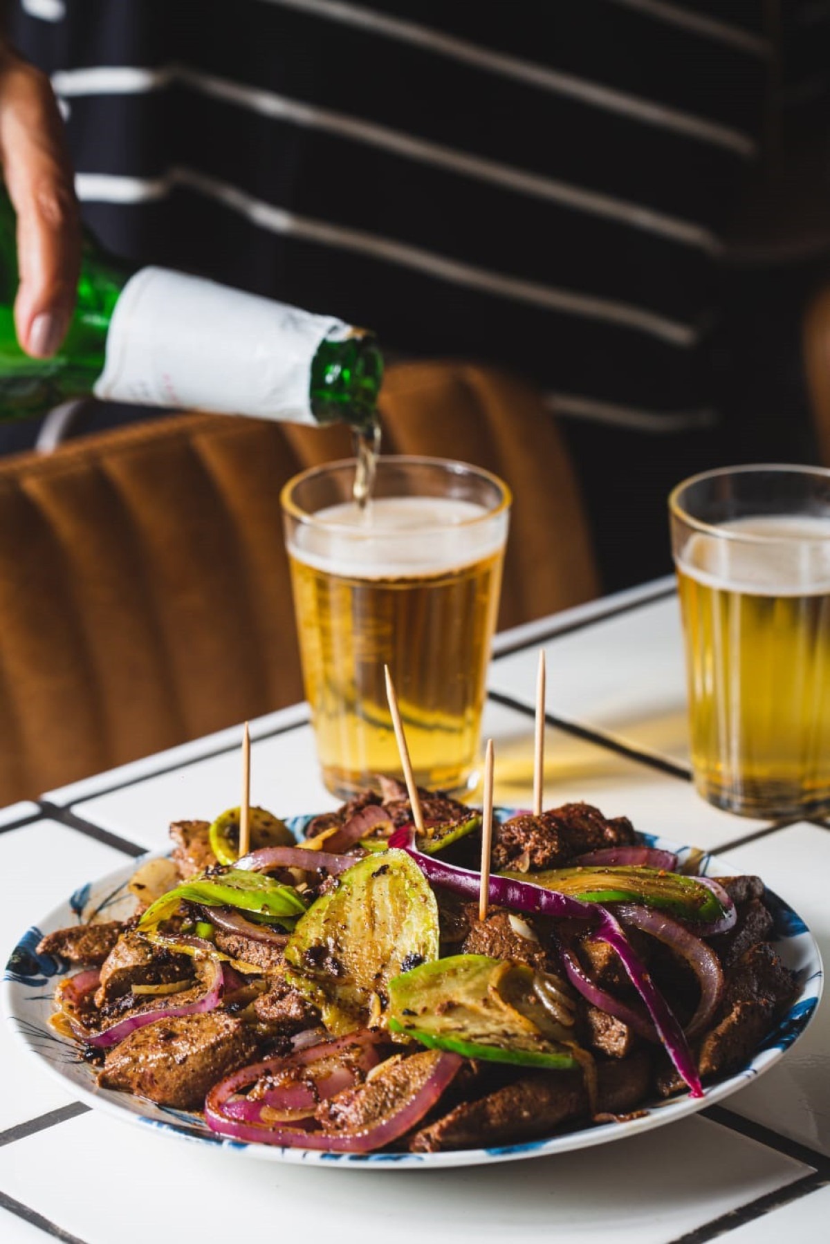 O tradicional fígado com jiló do Bar da Lora não vai estar na feira por conta da dificuldade de encontrar esses ingredientes na China