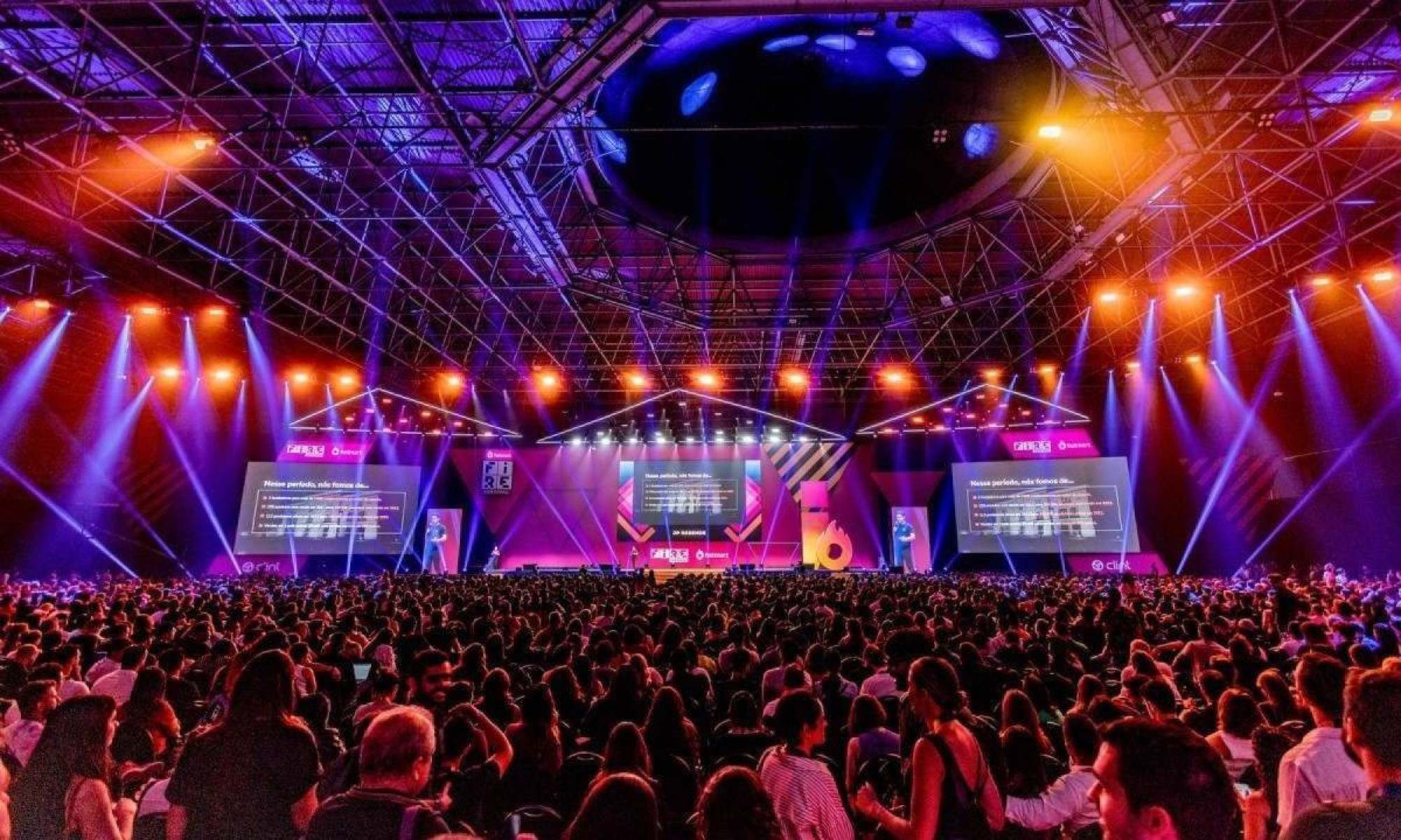 Lázaro Ramos no Hotmart FiIRE 2025