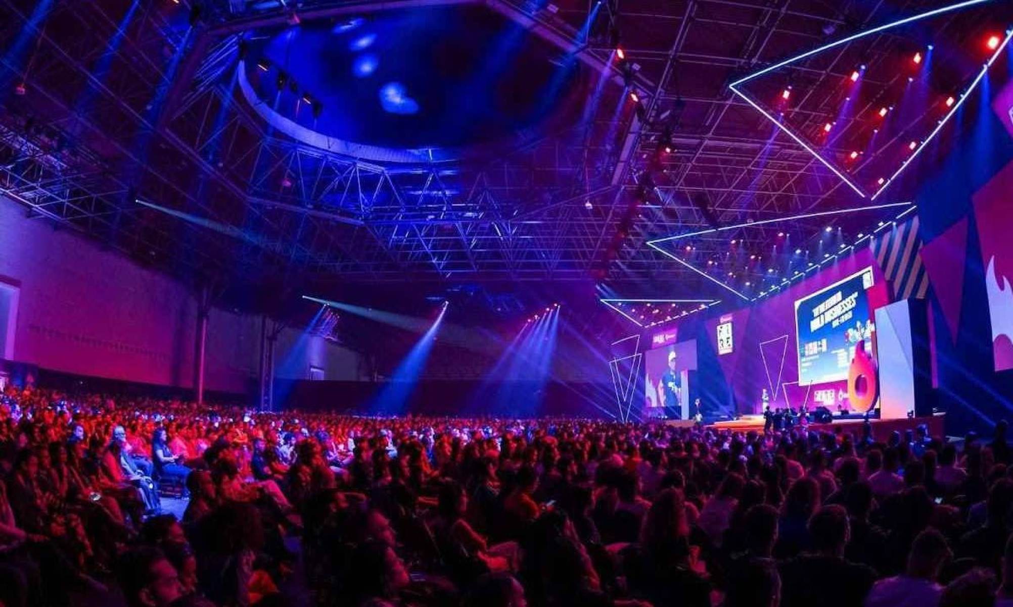 Lázaro Ramos no Hotmart FiIRE 2025