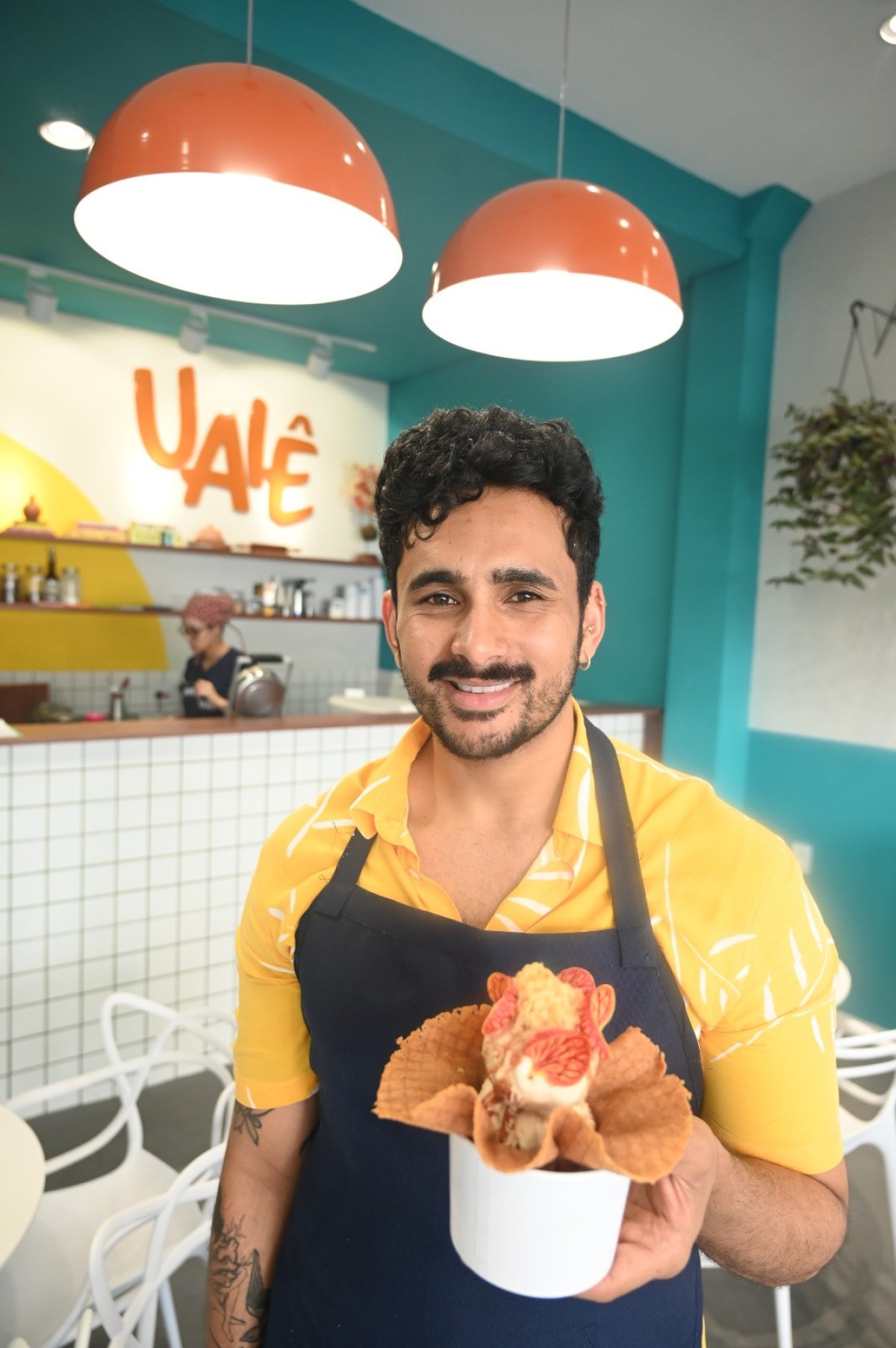 O chef Pedro Barbosa