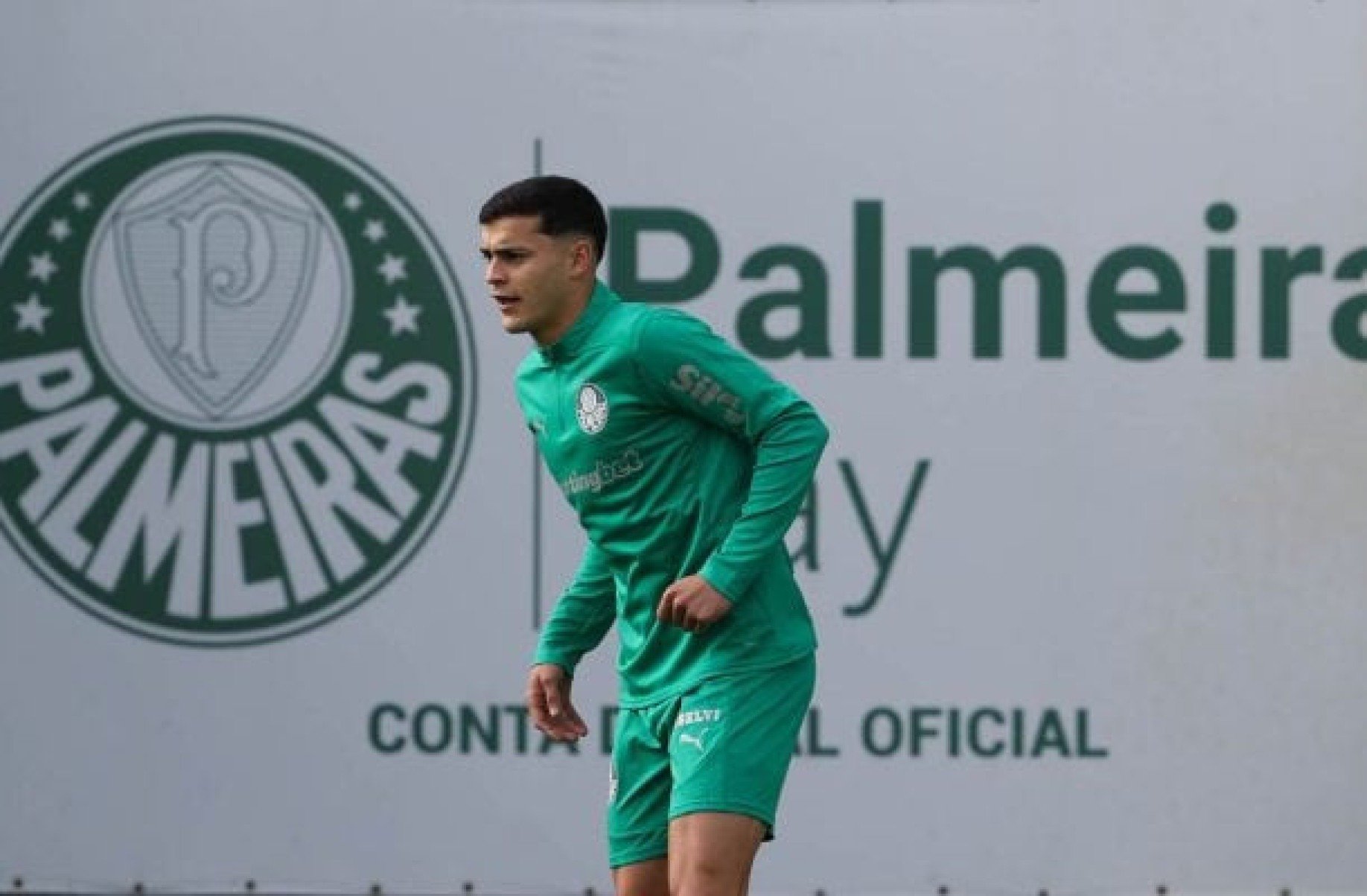 Palmeiras se reapresenta e Sosa faz o primeiro treino com a equipe