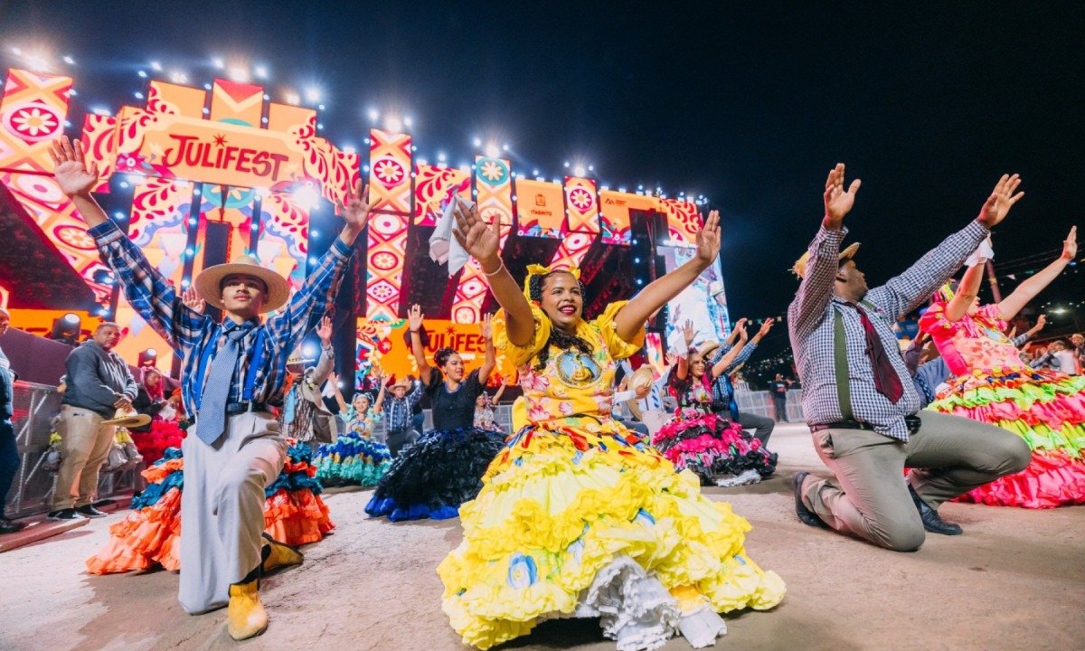 Julifest, a tradição dançando quadrilha no coração de Minas Gerais -  (crédito: Uai Turismo)