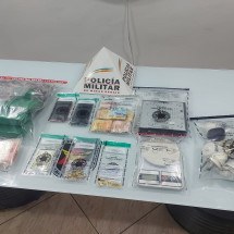 Imagens de câmera podem levar a integrantes de quadrilha de tráfico em MG - PMMG