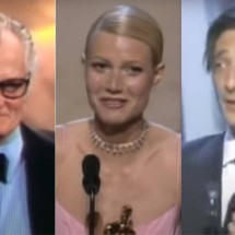Azarões do Oscar: ninguém apostava, mas eles faturaram a estatueta - Montagem Flipar