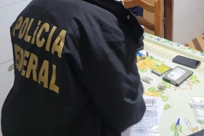Investigação que começou em Juiz de Fora terminou com prisão em Ribeirão Preto -  (crédito: PF)
