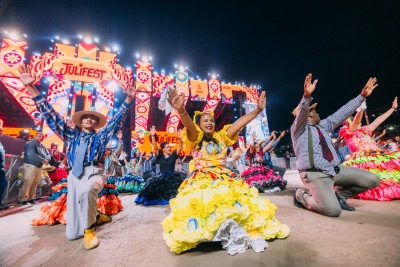 Julifest, a tradição dançando quadrilha no coração de Minas Gerais -  (crédito: Uai Turismo)