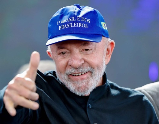 Presidente Lula em cerimônia em Linhares (ES) - (crédito: Ricardo Stuckert/PR )