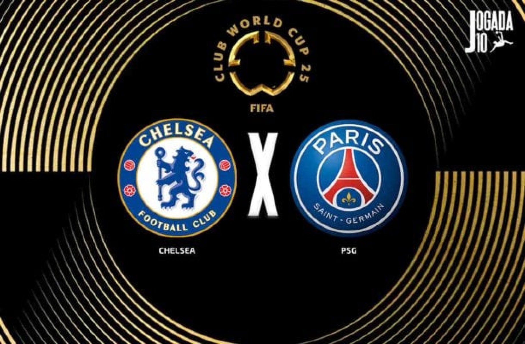 Chelsea x PSG: onde assistir, escalações e arbitragem