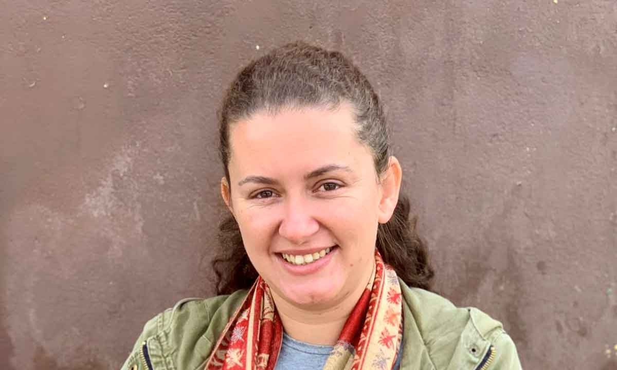 Mariana Pontes de Sousa garante que a renda do pinhão faz diferença no orçamento da propriedade