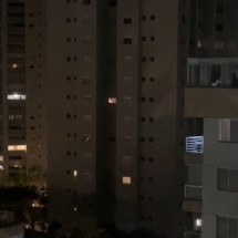 Chamas na tela: 'incêndio' em condomínio era, na verdade, lareira na TV - Corpo de Bombeiros/Divulga&ccedil;&atilde;o