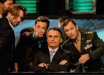 O filme que chega hoje à Netflix acompanha a disputa presidencial de 2022, mostrando as campanhas de Bolsonaro e Lula  -  (crédito: Francisco Proner/Divulgação)