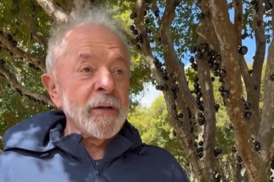 Lula oferece jabuticaba a Trump após tarifa contra o Brasil -  (crédito: Redes sociais/Reprodução)