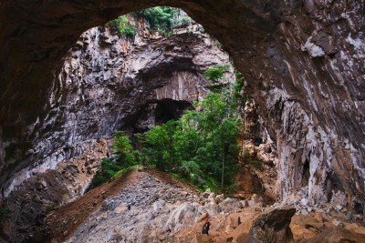 Título de Patrimônio Natural Mundial concedido ao Vale do Peruaçu é o primeiro da categoria em Minas, que possui quatro títulos por patrimônio cultural da humanidade -  (crédito:  AFP - Evandro Pereira )