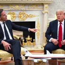 Trump propõe tarifa de 100% se Rússia não acabar com guerra na Ucrânia 