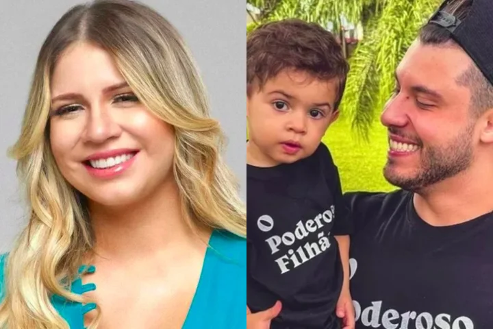 Murilo Huff ganha na Justiça a guarda do filho com Marília Mendonça; áudios mostraram omissão de dados pela avó - Montagem/Divulgação/Reprodução
