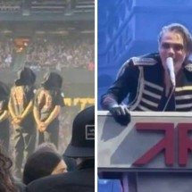 Banda de rock que virá ao Brasil 'executa' quatro pessoas em show - Redes sociais/Reprodu&ccedil;&atilde;o