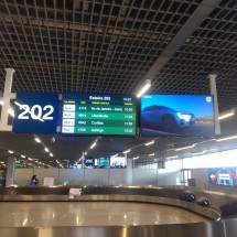 Passageiros esperam mais de duas horas por bagagem no Aeroporto de BH - Arquivo pessoal/Divulgação
