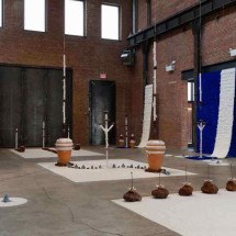 Artista mineira conquista crítica americana com exposição em Nova York - Charles Benton/Divulgação