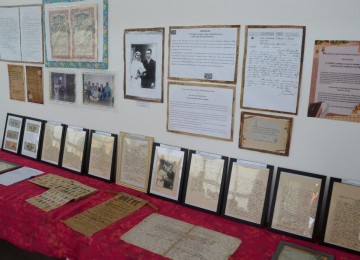 Cartas trocadas por Maria Helena de Souza e Silva e José Olavo de Azevedo Silva na década de 30. Casal chegou a trocar 37 cartas de amor -  (crédito: Tulio Santos/EM/D.A.Press)