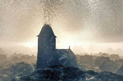 Uma descoberta na Alemanha causou surpresa. Pesquisadores acharam vestígios de uma cidade submersa, que muitos  consideravam lenda. O FLIPAR mostrou e republica para quem não viu.   -  (crédito:  Imagem Pixabay)