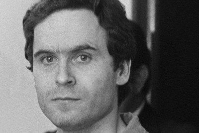 Ted Bundy tem inspirado nome de bebês britânicos -  (crédito: Reprodução)