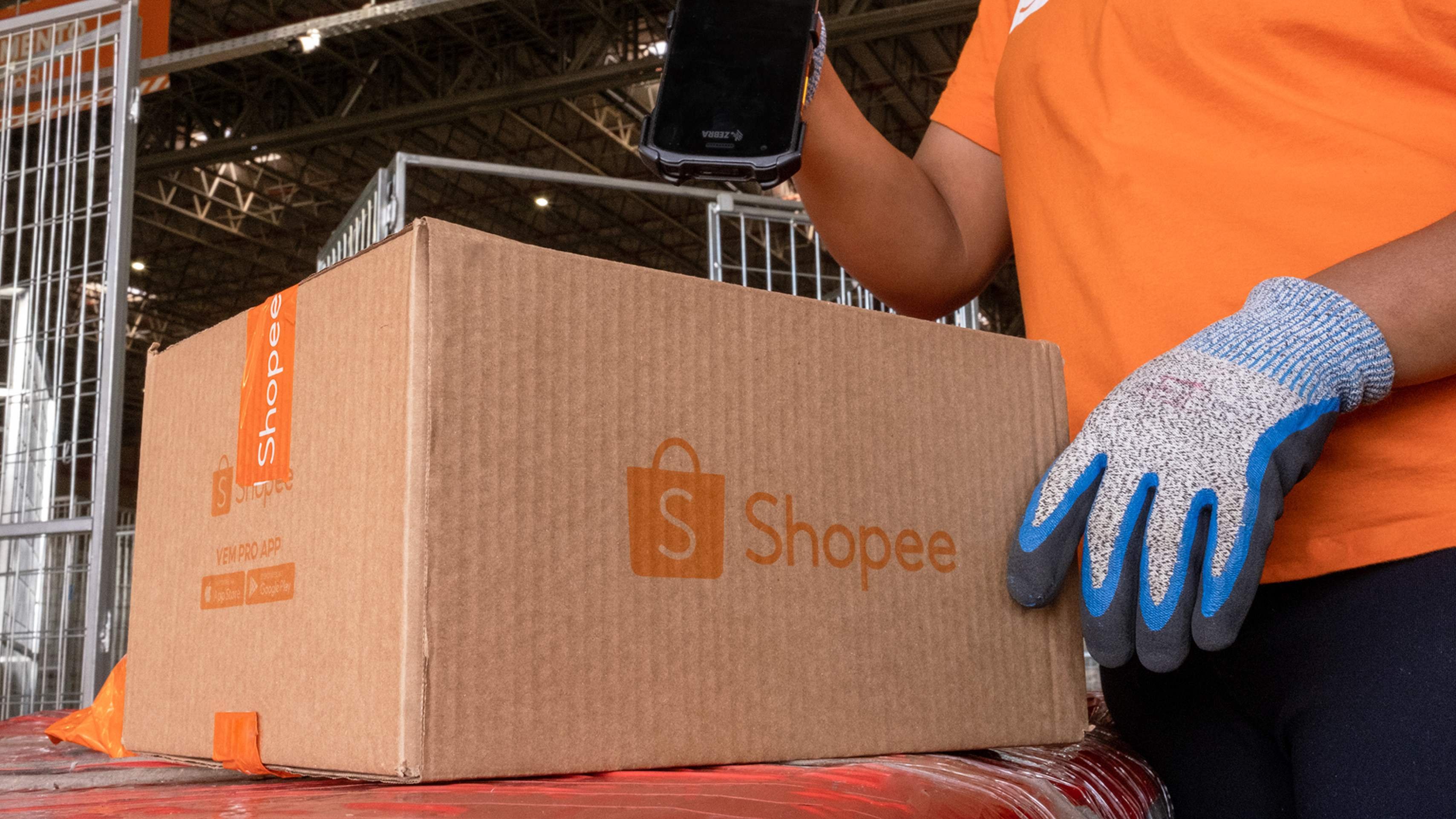 Shopee faz 5 anos no Brasil apoiando a economia digital - DINO