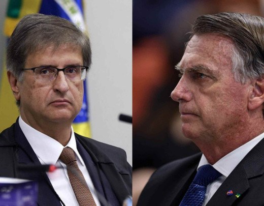 Segundo o PGR, Bolsonaro tinha ciência e participação ativa em uma trama golpista para se manter no poder - (crédito: Rosinei Coutinho/STF Ton Molina/STF)
