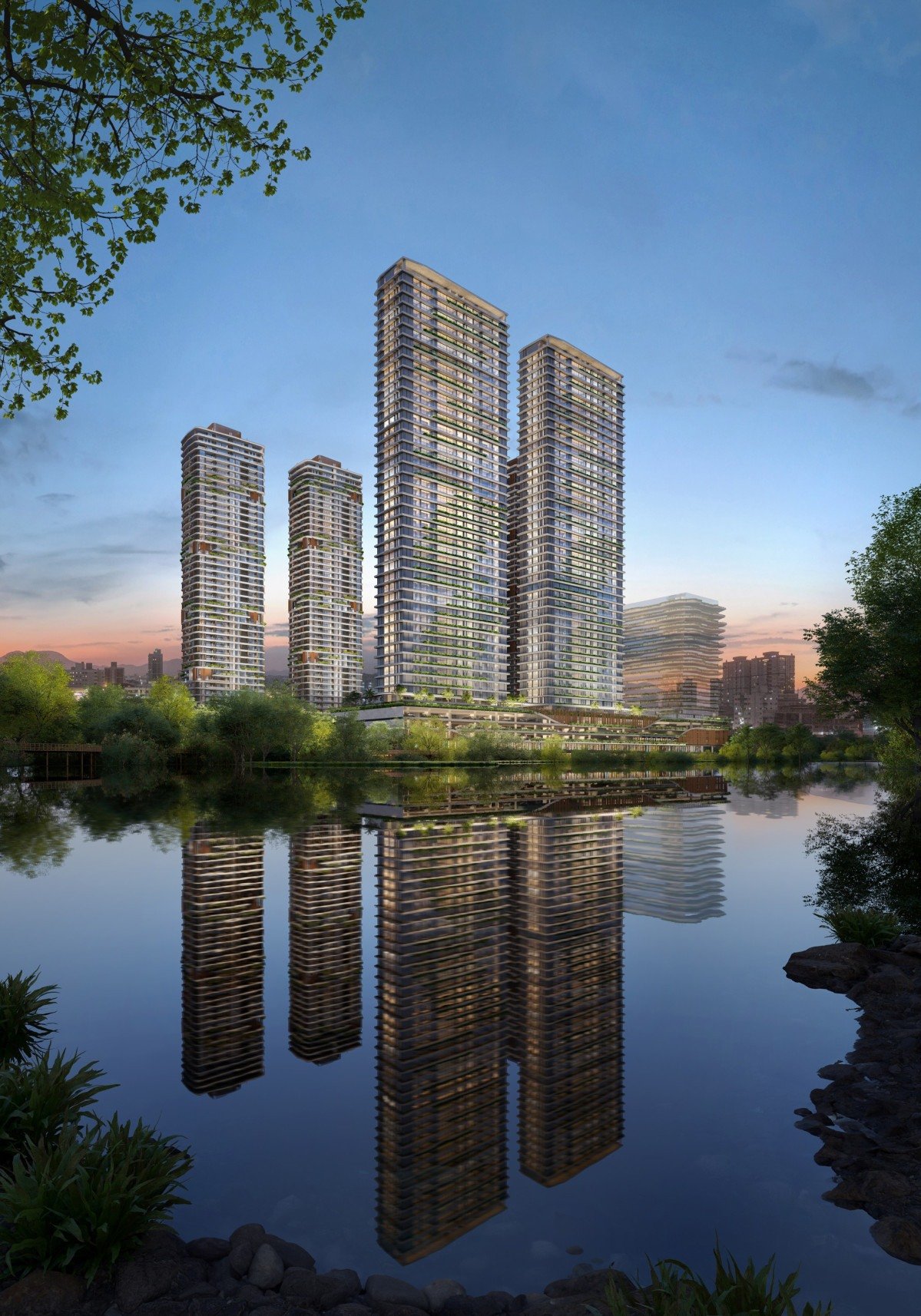 Empreendimento se integra à natureza através de arquitetura - DINO