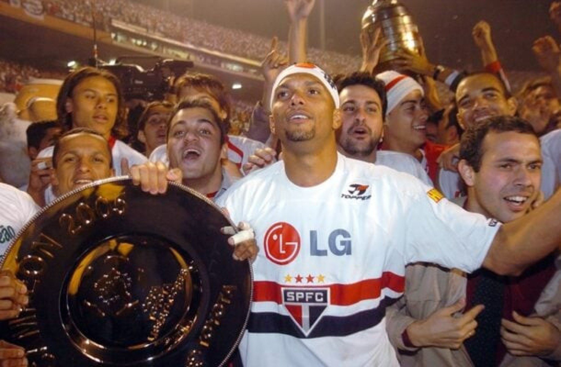 São Paulo celebra 20 anos da conquista do tricampeonato da Libertadores