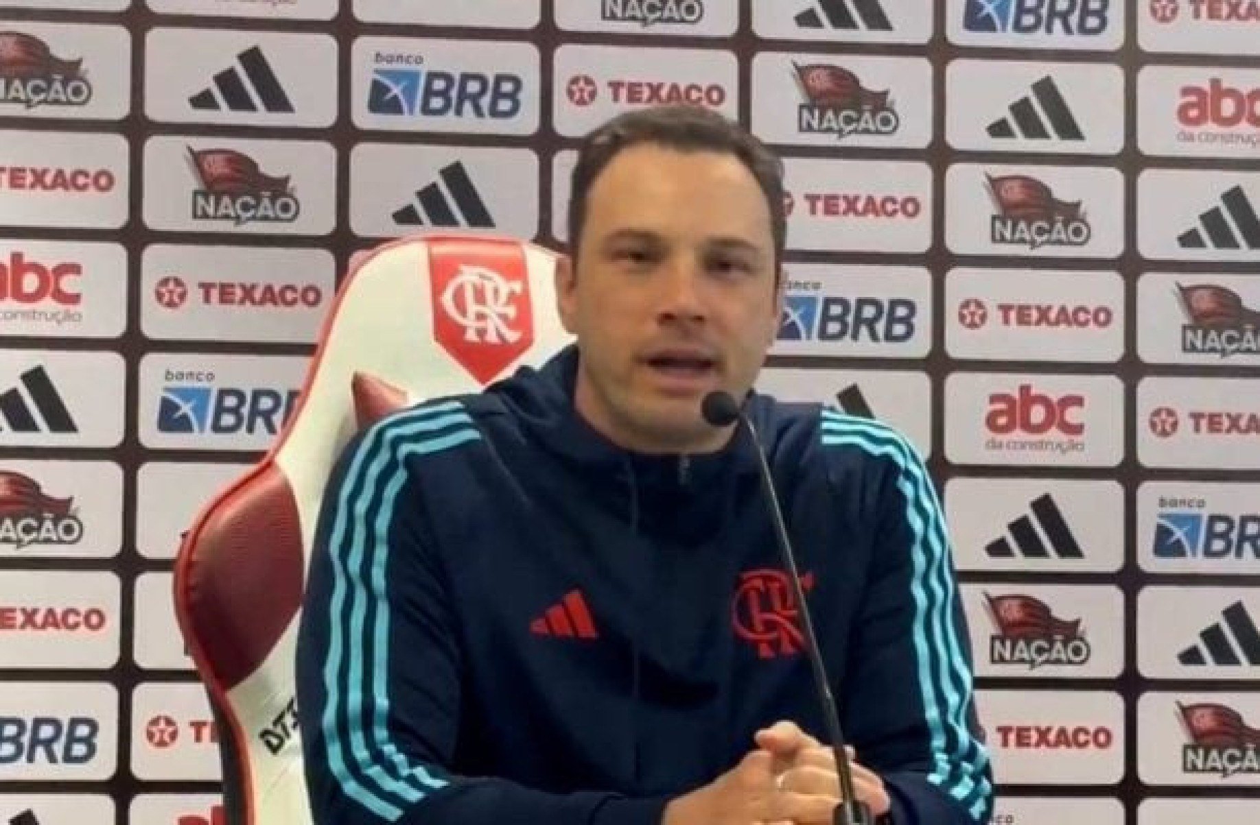 Novo técnico do sub-20 do Flamengo cita semelhanças com estilo de Filipe Luís