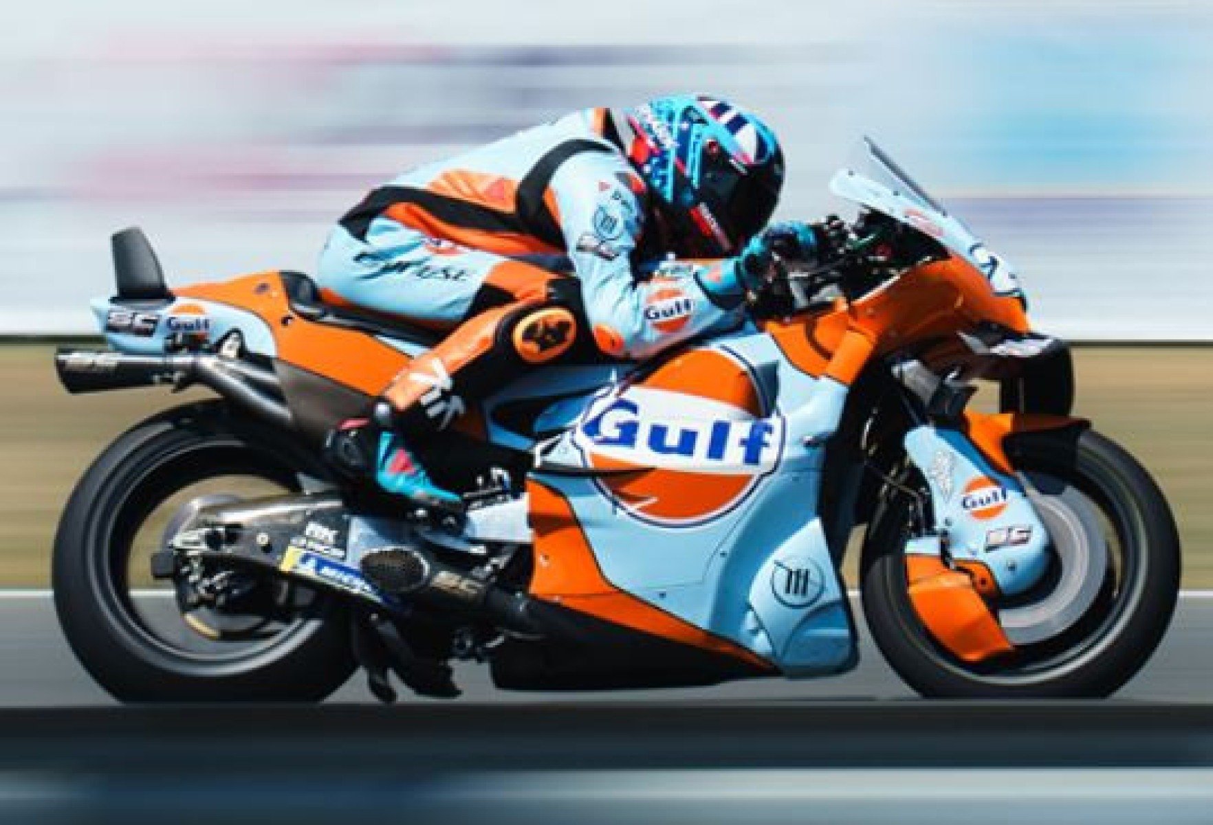 Trackhouse MotoGP inicia concurso para escolha da nova pintura das motos -  User