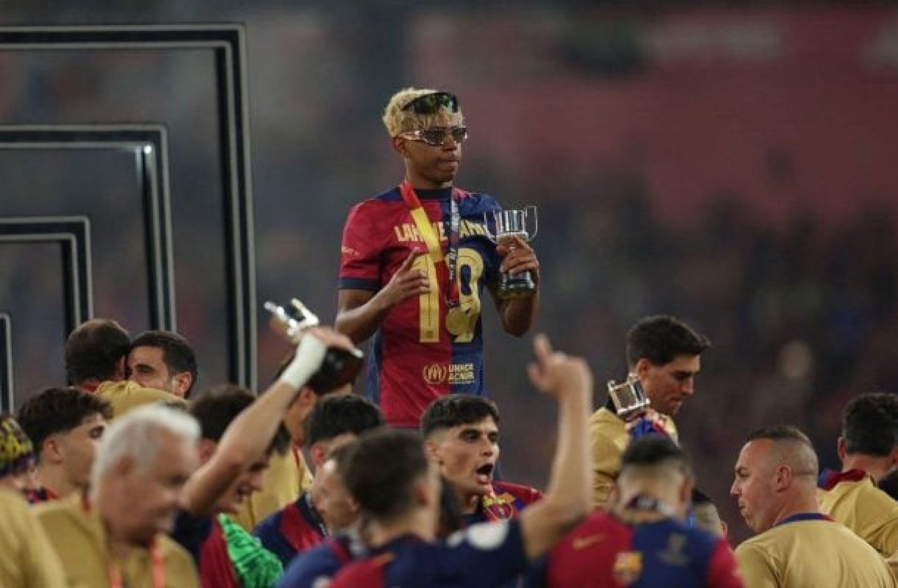 Denunciado, Yamal pode ser penalizado por discriminação durante sua festa de 18 anos