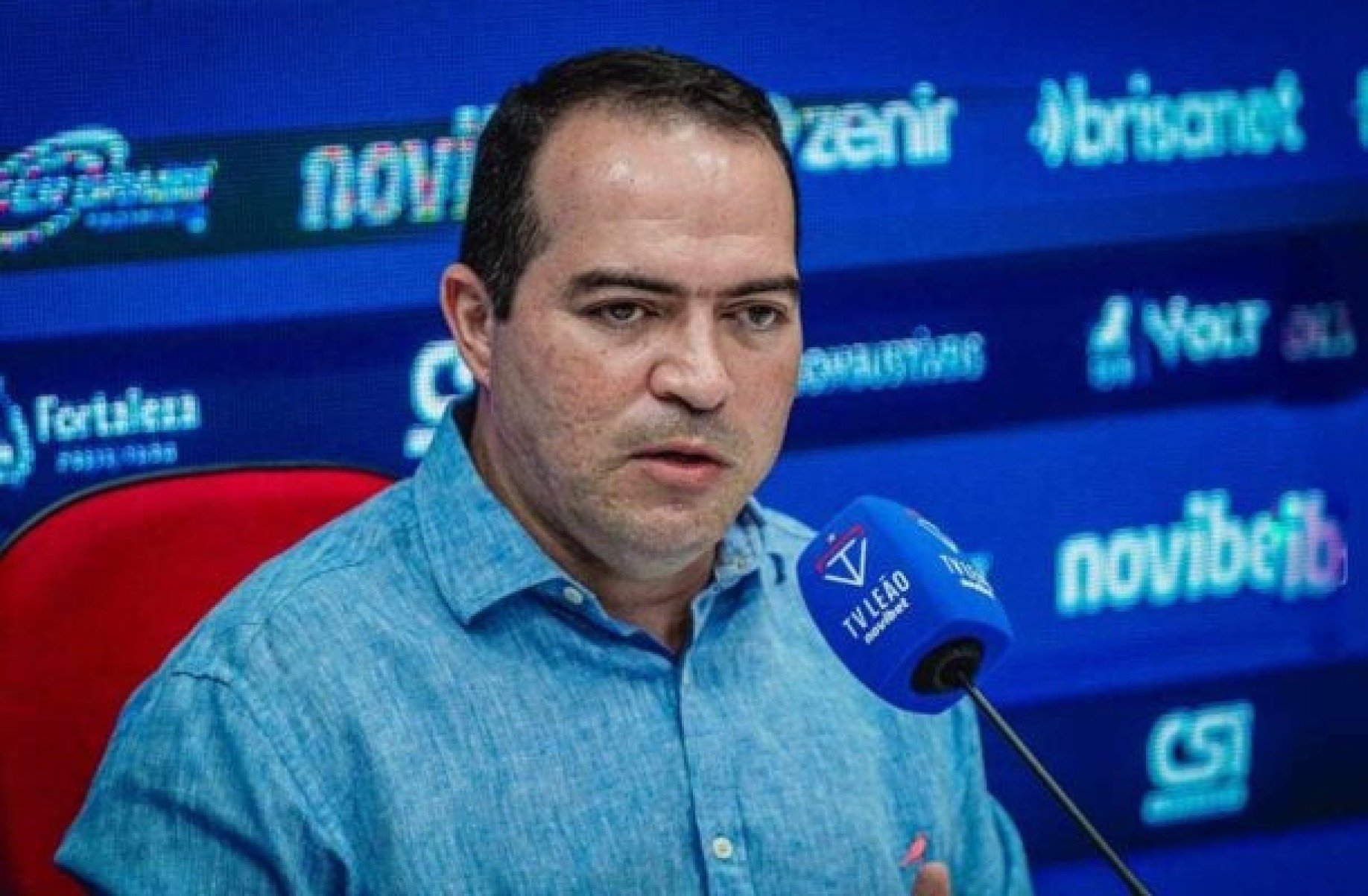 CEO do Fortaleza explica demissão de Vojvoda: ‘Decisão difícil’