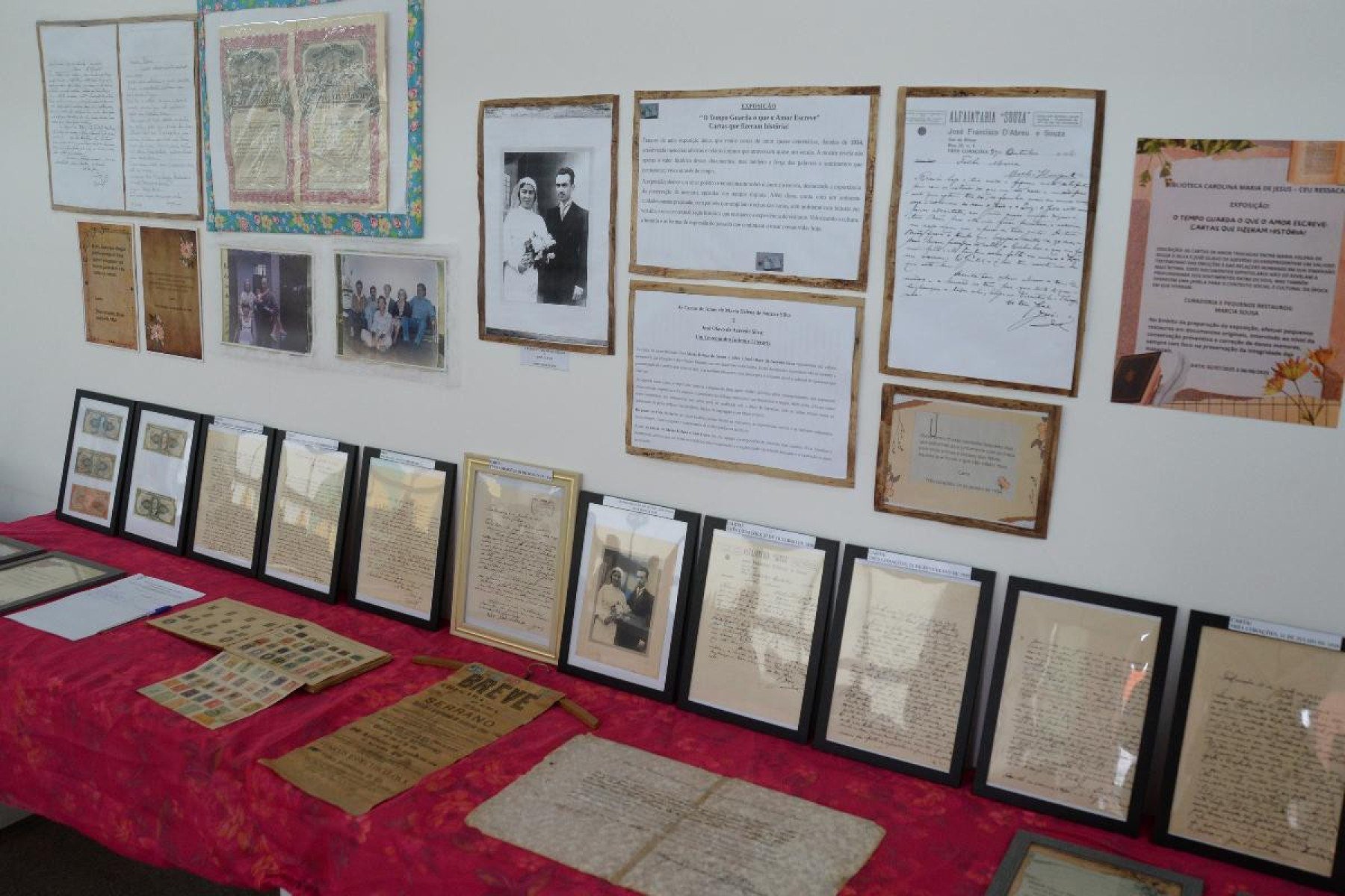 Cartas trocadas por Maria Helena de Souza e Silva e José Olavo de Azevedo Silva na década de 30. Casal chegou a trocar 37 cartas de amor