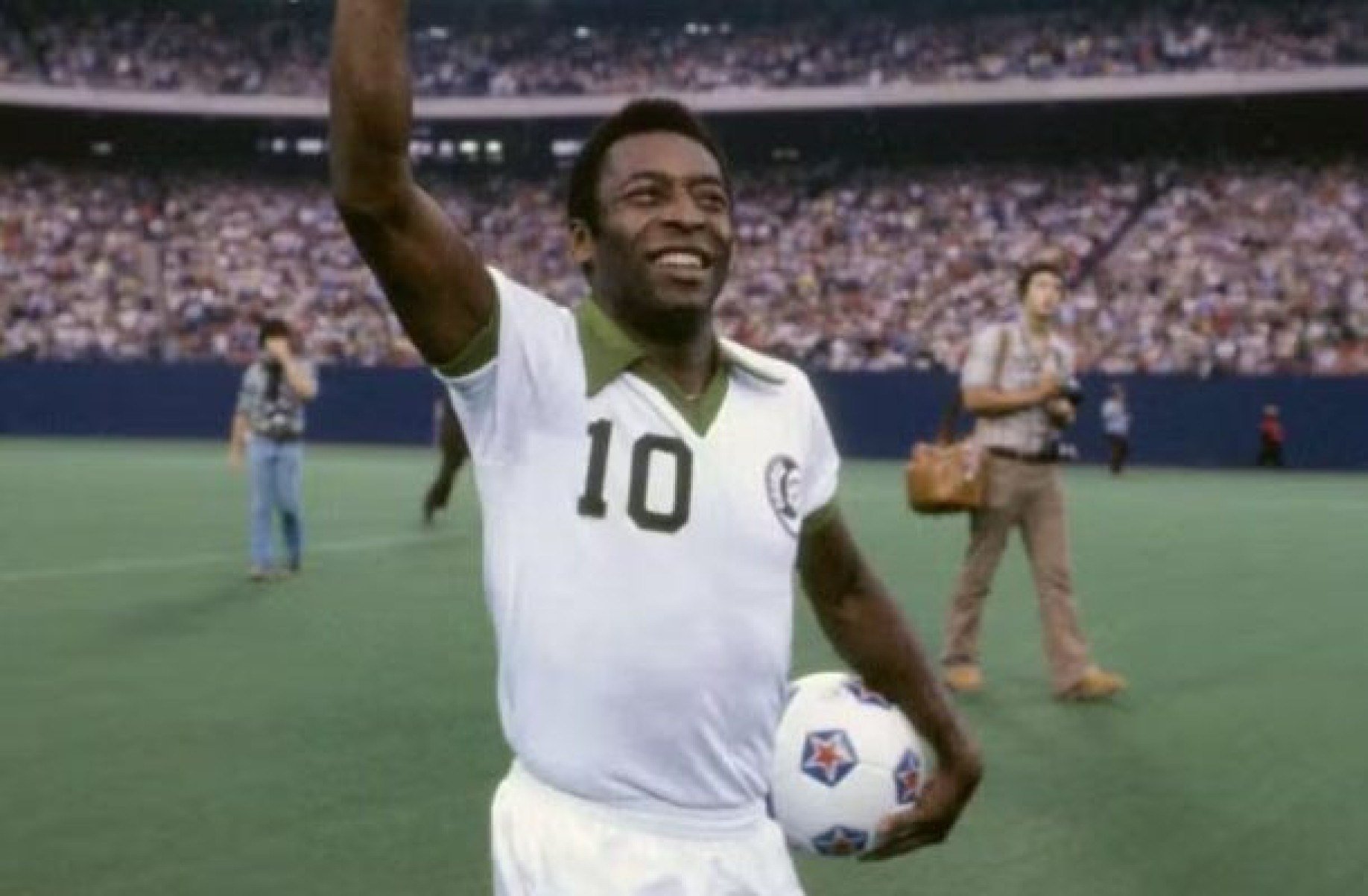 Trump elege Pelé como o melhor jogador da história: ‘Fantástico’
