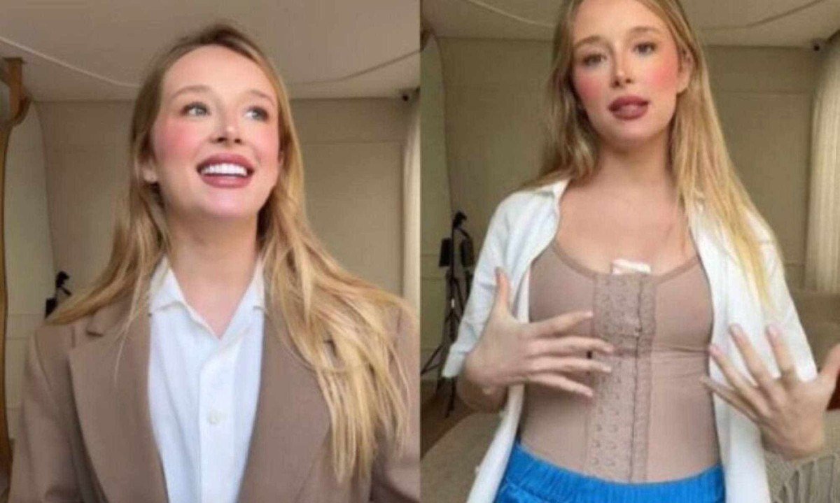 Duda Reis revela cirurgias plásticas após maternidade: “Recuperei meu corpo e minha autoestima” -  (crédito: Tupi - Pablo Oliveira)