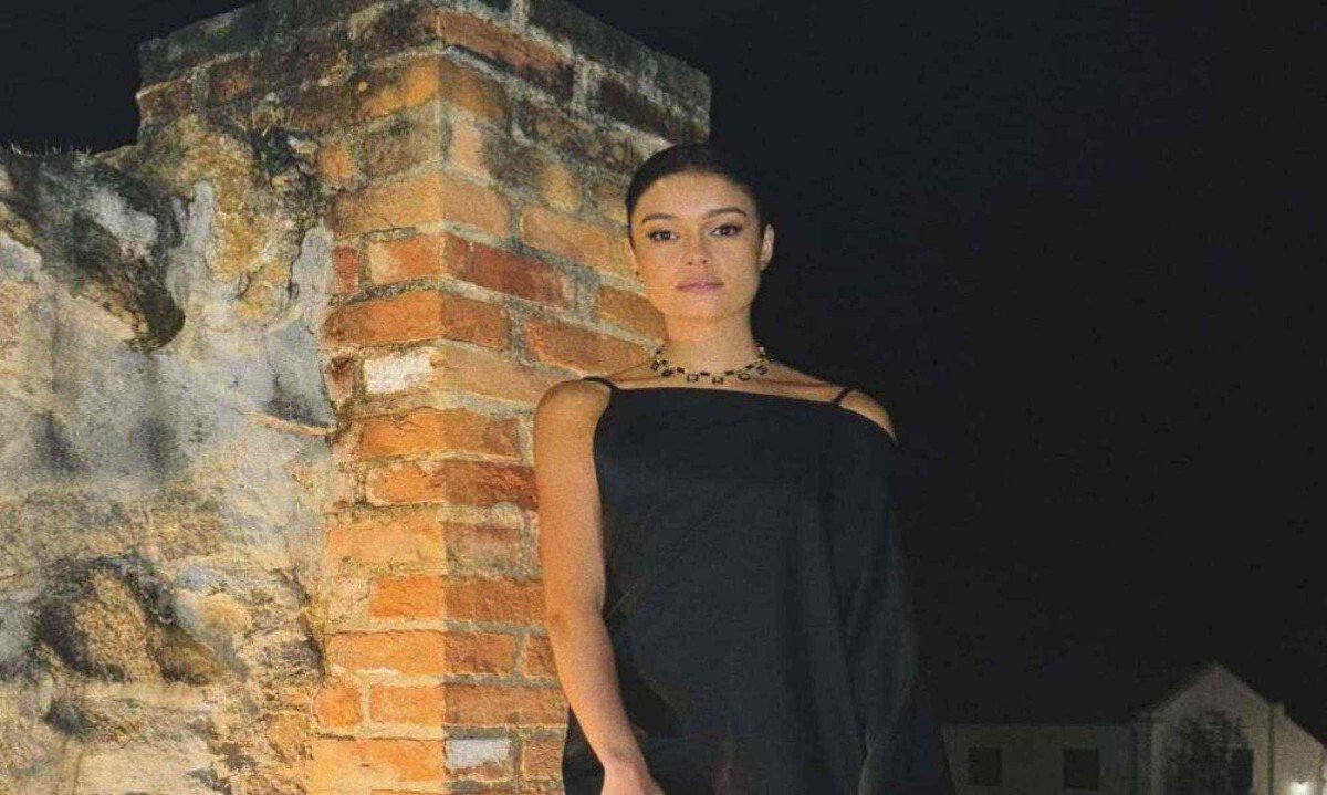 Sophie Charlotte causa climão em set de gravação -  (crédito: Tupi - Pablo Oliveira)