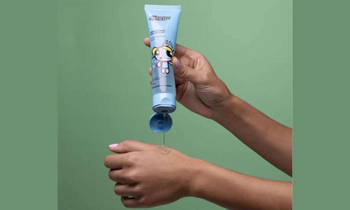 Gel de limpeza facial Gel de limpeza facial