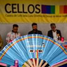 26ª Parada LGBTQIA+ de BH discute envelhecimento e diversidade cultural - Leandro Couri/EM/D.A Press