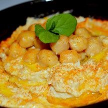 Nutritivo e fácil de fazer, grão-de-bico acompanha refeições variadas - Amanthi ganapathi  wikimedia commons 