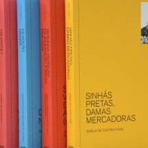 Dois livros da série Crioula, da editora Cosac, serão lançados hoje em BH - Cosac/reprodu&ccedil;&atilde;o