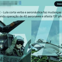 FAB vai afastar 137 pilotos e paralisar aeronaves, como diz postagem