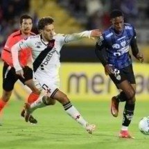 Atuações do Vasco contra o Del Valle: Jardim é vítima. Deu pena do goleiro - Foto: Divulgação/Conmebol