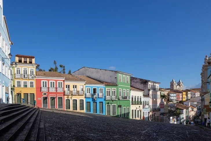 Pelourinho: pura joia no Centro Histórico de Salvador - wikimedia commons 
Paul R. Burley